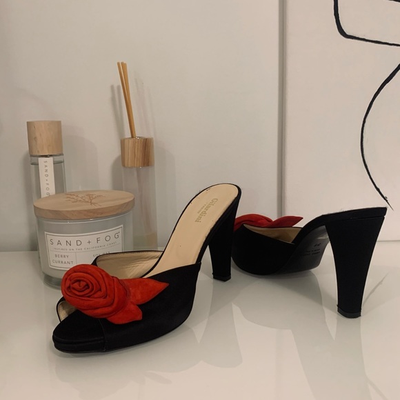 Italian Shoemakers Shoes - 🌹 Italian Rose heels 🌹